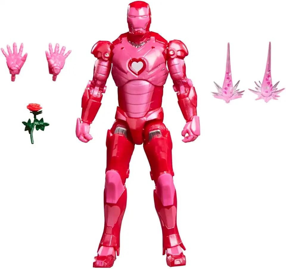 Marvel Legends Series I Love You 3000 Iron Man, 6-Inch Collectible Action Figure Gift