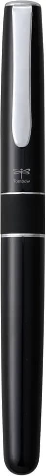 Tombow BW-2000LZA11 Tintenroller Havanna Aluminium inklusive Geschenkverpackung, schwarz