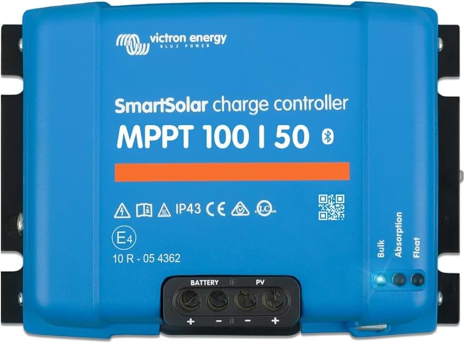 Victron Energy SmartSolar MPPT Laderegler 100V 50A 12/24V