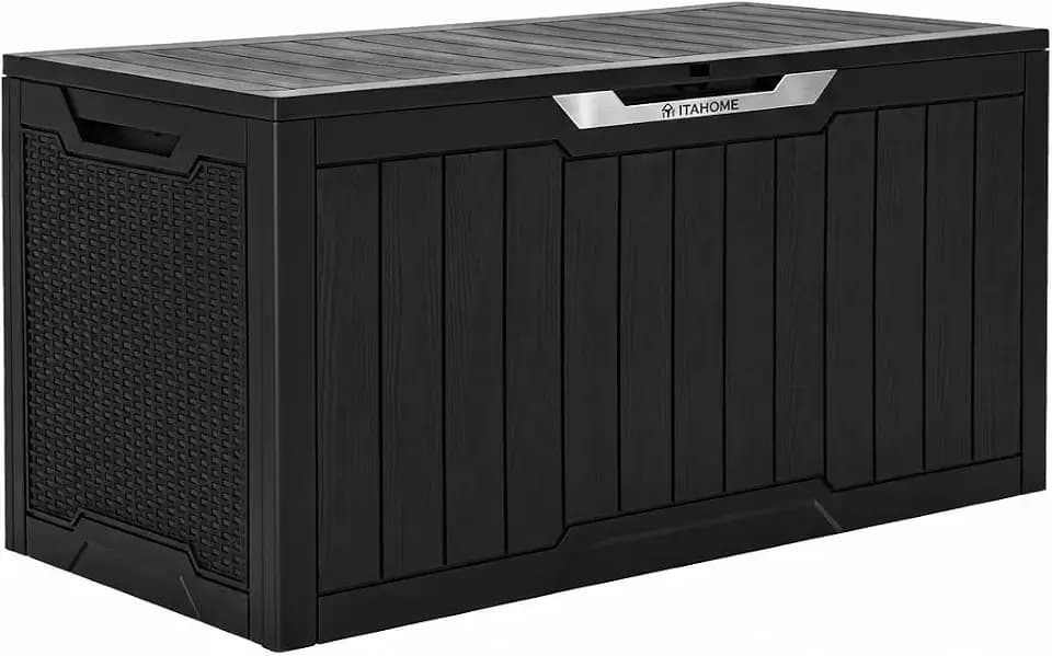 YITAHOME 100 Gallon Large Outdoor Storage Box