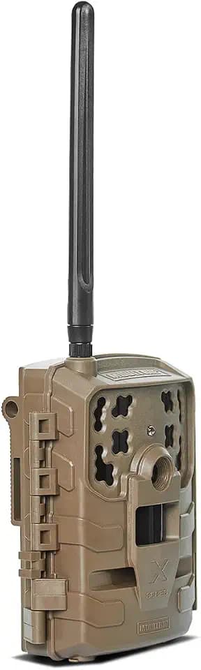 Moultrie Delta Base Cellular Trail Camera - 24MP Resolution Photos & Videos with Sound | .75s Trigger Speed & 36 invisible IR LEDs | Game Cam for Hunting with App Control | Verizon Nationwide