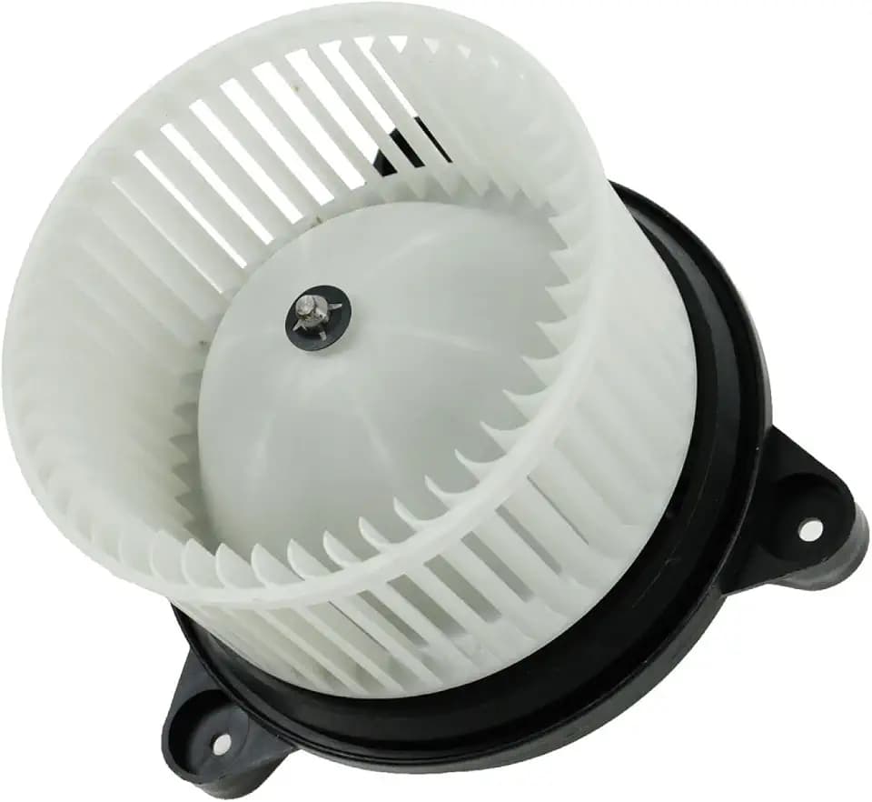 TRQ Heater A/C AC Blower Motor w/Fan Cage