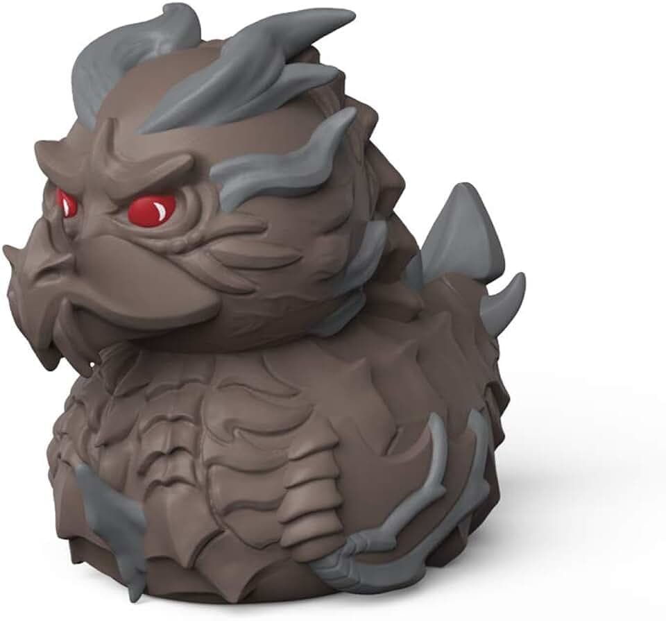 TUBBZ: Skyrim - Alduin World-Eater Rubber Duck Collectible Toy Boxed 3.5"