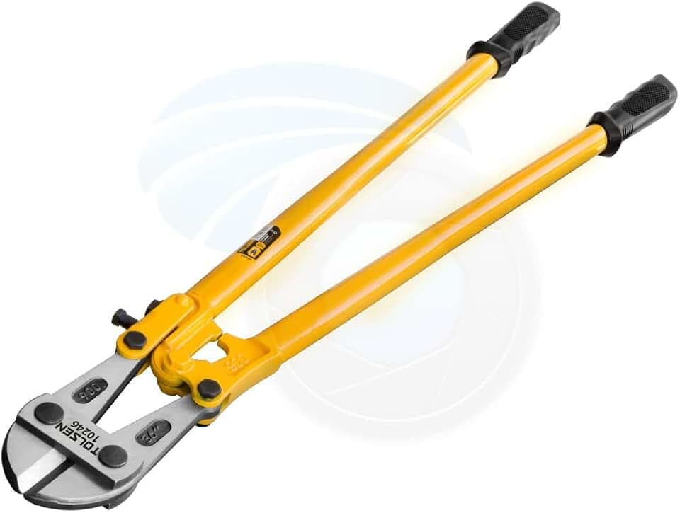 TOLSEN Bolt Cutters Heavy Duty, Bolt Cutter for Padlocks, Lock Cutter Heavy Duty Chain, Rods, Rivets, Locks and Wire Cutter - Ergonomic Non-Slip Handle Bolt Cutter (36")