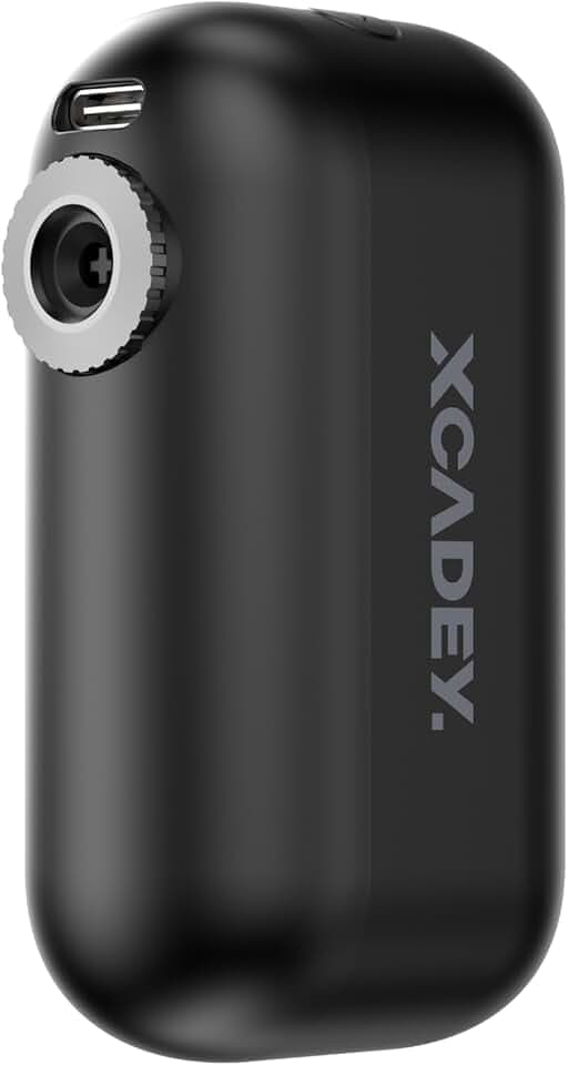 Mini-Luftpumpe, elektrisch, XCADEY Capsule P60