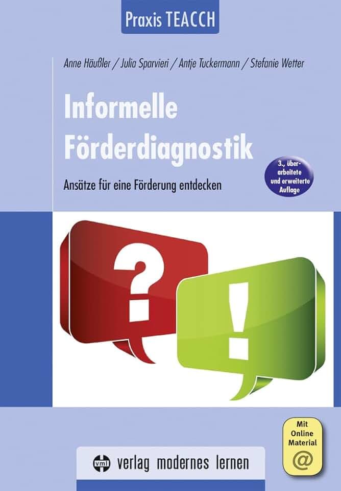 Praxis TEACCH: Informelle Förderdiagnostik: Ansätze für eine Förderung entdecken