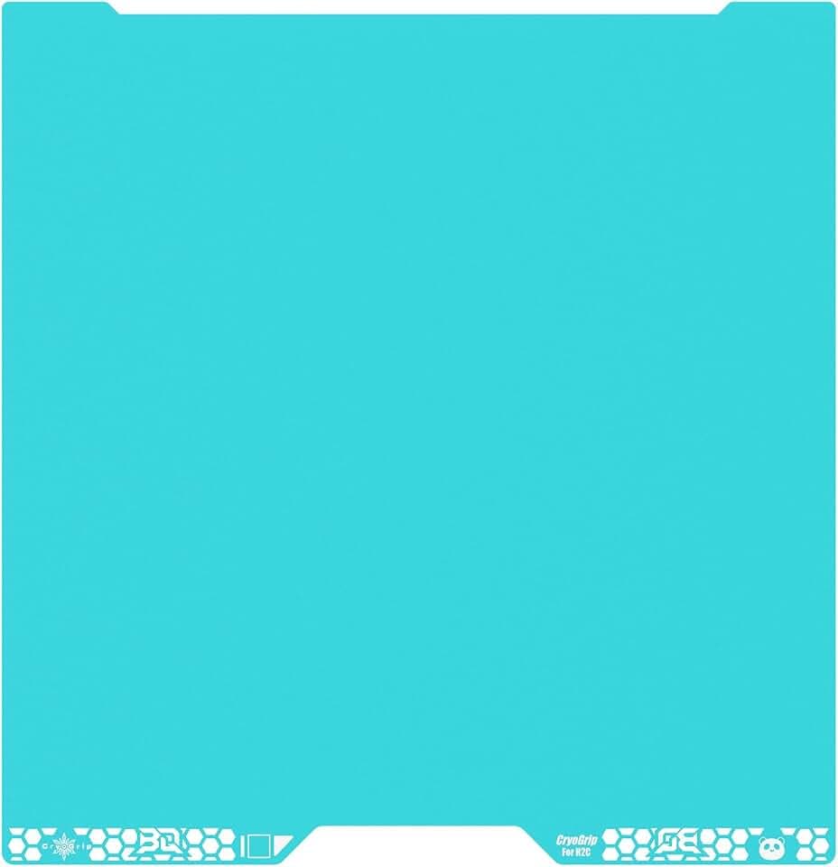 BIQU CryoGrip Pro Glacier Build Plate,Double-Sided,346x355mm
