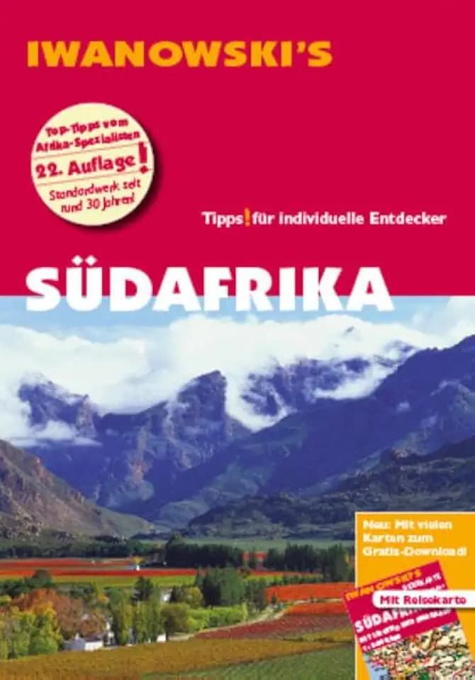 Südafrika - Reiseführer von Iwanowski: Individualreiseführer mit Extra-Reisekarte und Karten-Download (Reisehandbuch)