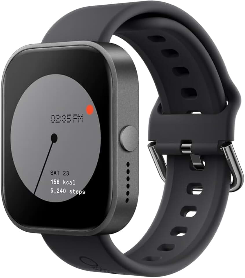 CMF BY NOTHING Watch Pro Smartwatch für Herren, Damen, 4,6 cm (1,96 Zoll), Smartwatch für Herren, mit Anrufen, Bluetooth, 110 Sportmodi, wasserdicht nach IP68, Schlafüberwachung für Android, iOS,