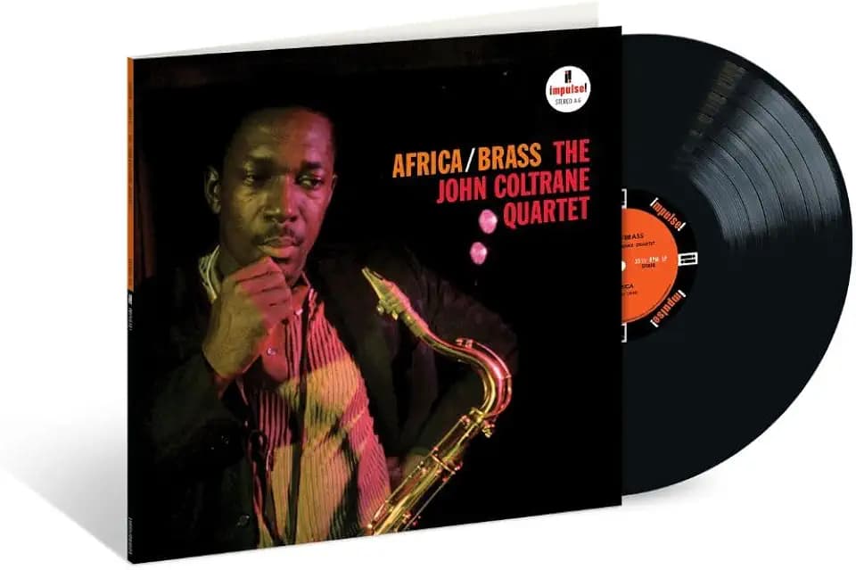 Africa/Brass (Acoustic Sounds) [Vinyl LP]
