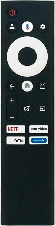 Voice Replacement Remote Applicable for Skyworth 4K Google TV 50UE7600