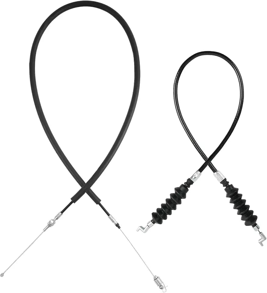CLUBRALLY Club Car Precedent Gas Golf Cart Governor & Accelerator Throttle Cable Snap in Kawasaki FE290/FE350 2004-2011, OEM#102336001, 102513102