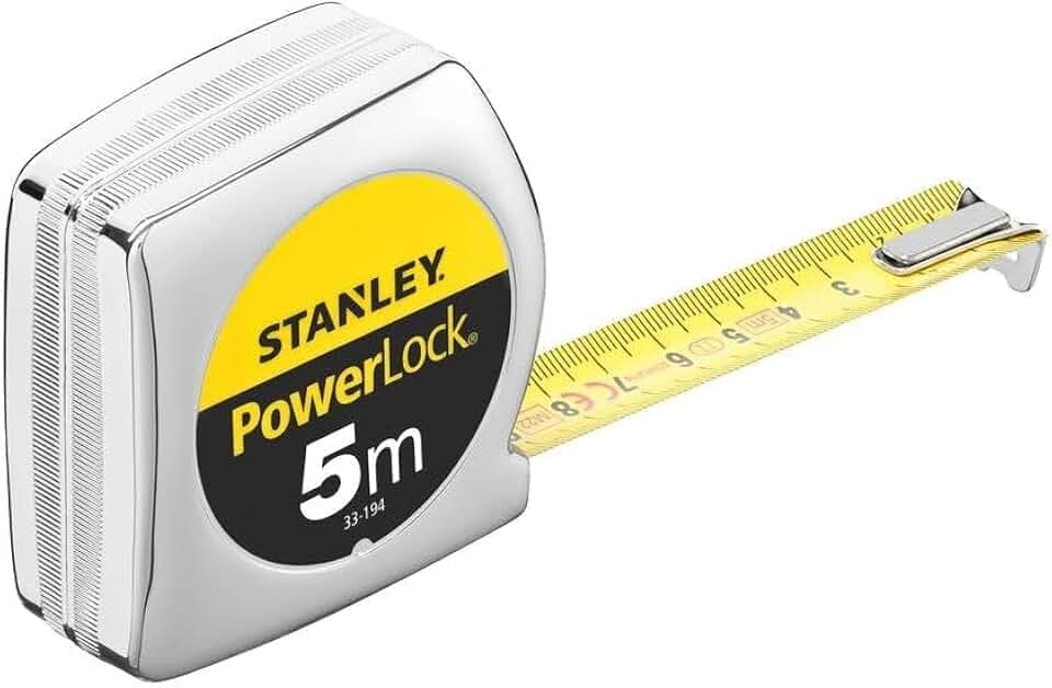 Stanley Powerlock Bandmaß 5m