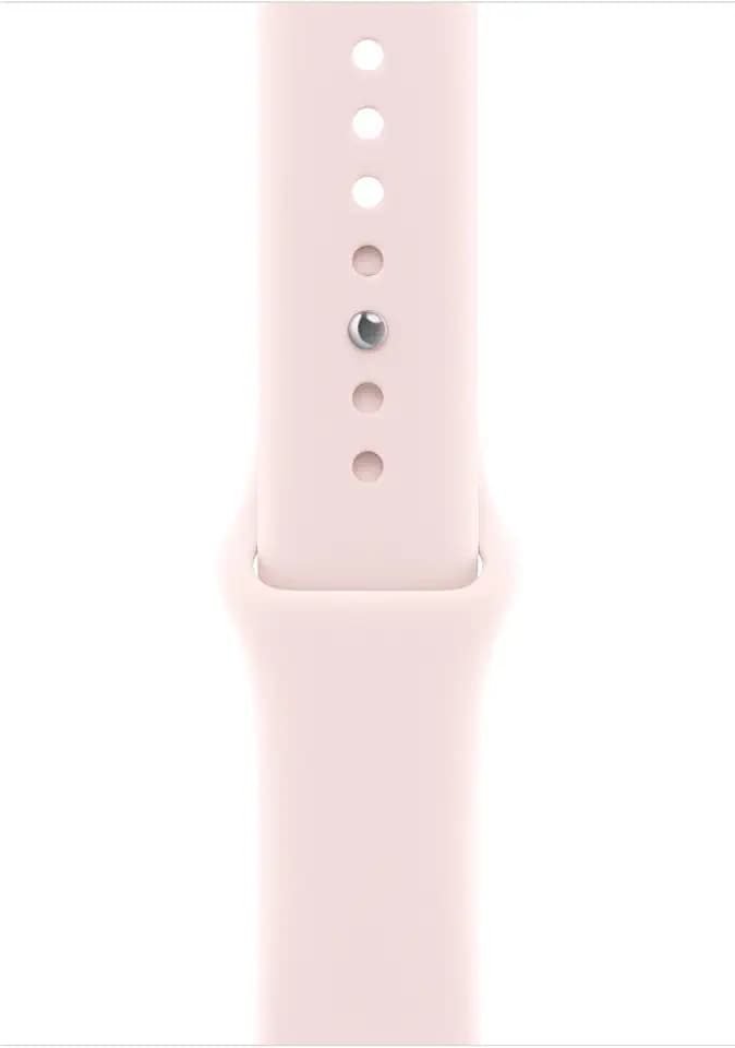Apple Watch Band - Sport Band - 46mm - Soft Pink - M/L
