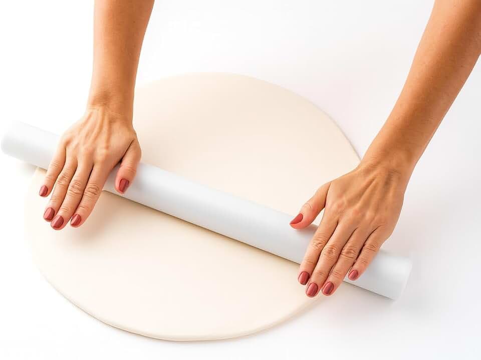 Graziano Nudelholz glatt 50 cm - 200 g
