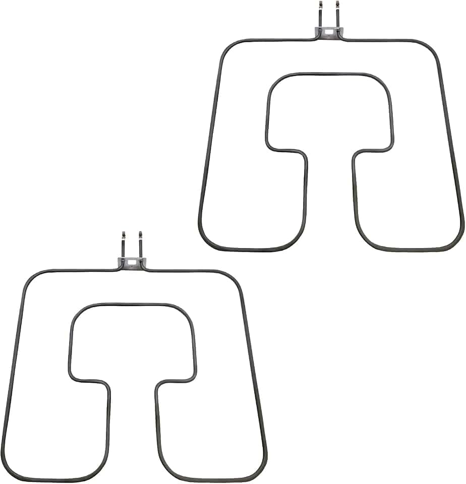 DG47-00037A AP4342874 Broil Element Fits for Samsung DG47-00037A Oven Baking Element Replacement 2087536 AP4342874 PS4240835 EAP4240835 (Black 2pc)