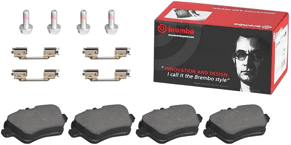 Brembo P50139N Premium Ceramic Front Disc Brake Pad Set MERCEDES-BENZ OE# A0004204900
