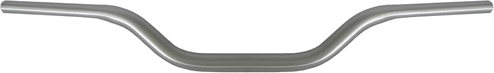 Lenker Accossato Silver aus Aluminium für Yamaha MT 125 RE39 ab 2019 (CC 125) Durchmesser Ø 28,5 x 4,5 mm