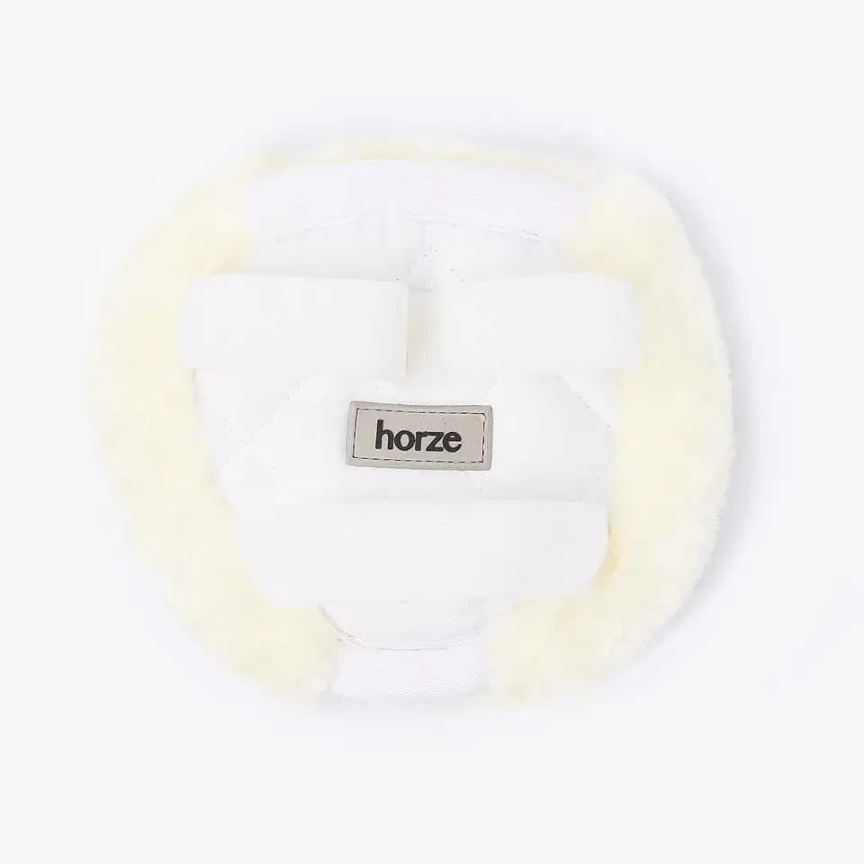 HORZE Narvik Faux-Fur Breastplate Pad