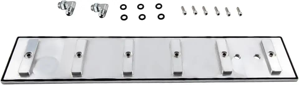 maXpeedingrods Billet Aluminum Tappet Cover for 5.9L 12V 24V Cummins Diesel