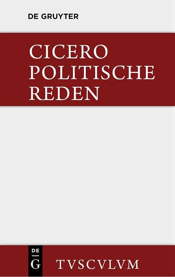 Marcus Tullius Cicero: Die politischen Reden. Band 1: Lateinisch - deutsch (Sammlung Tusculum, Band 1)