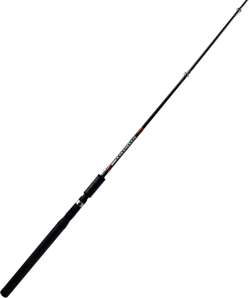 OKUMA Rods Kokanee Black Ml 2-Pcs 4-10 Lbs 1/4-1 Oz, One Size