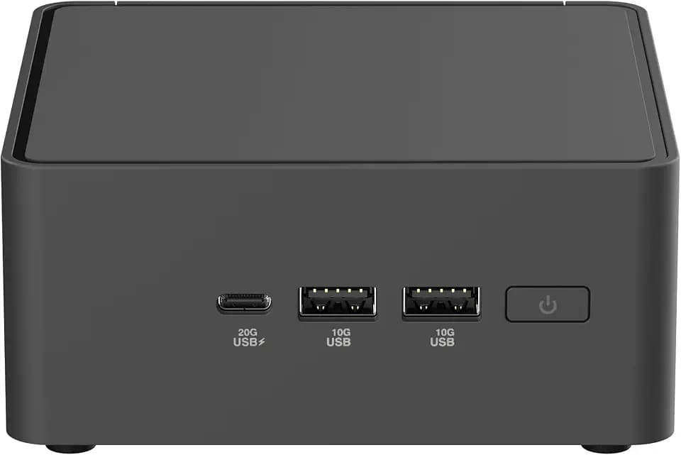 ASUS NUC 15 Pro Barebone Kit | Agent Computer, DIY Mini PC, 3Y Warranty