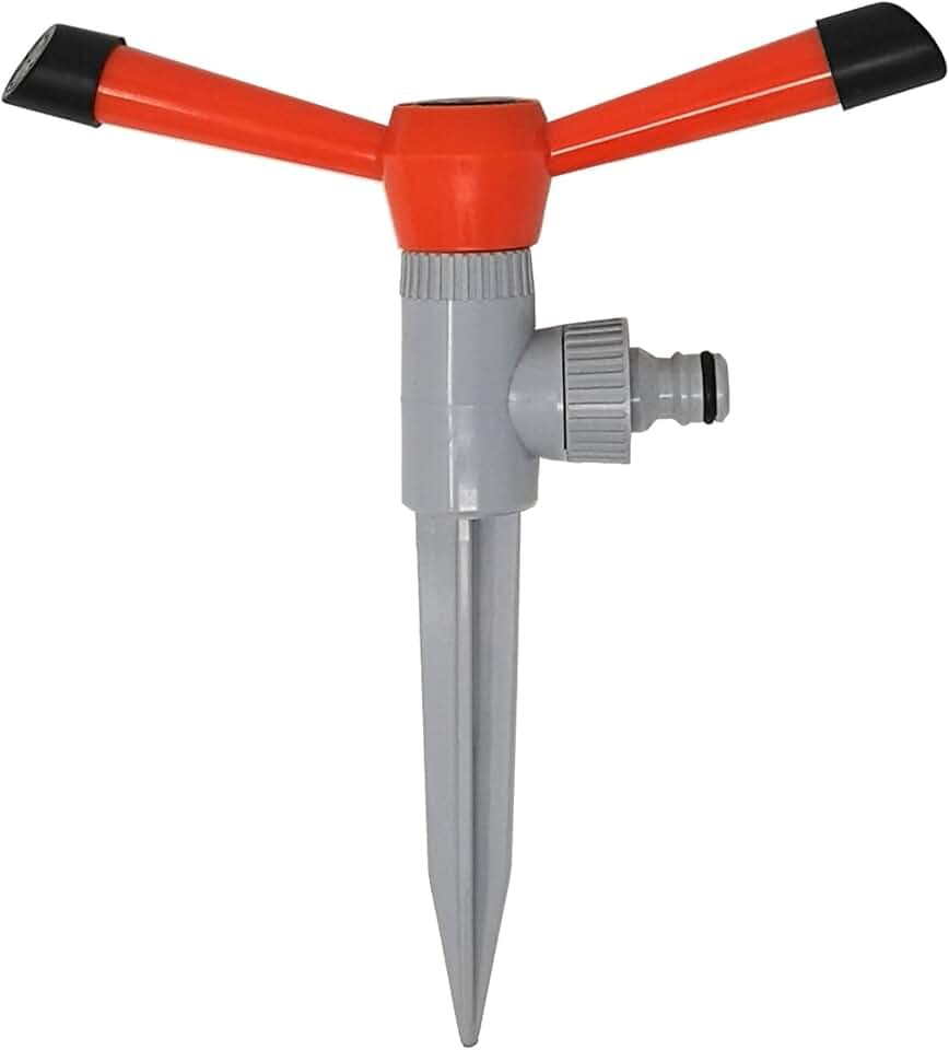 Siroflex 4585/s Mobiler 2-Armiger Kreisregner auf Spike Made In Italy