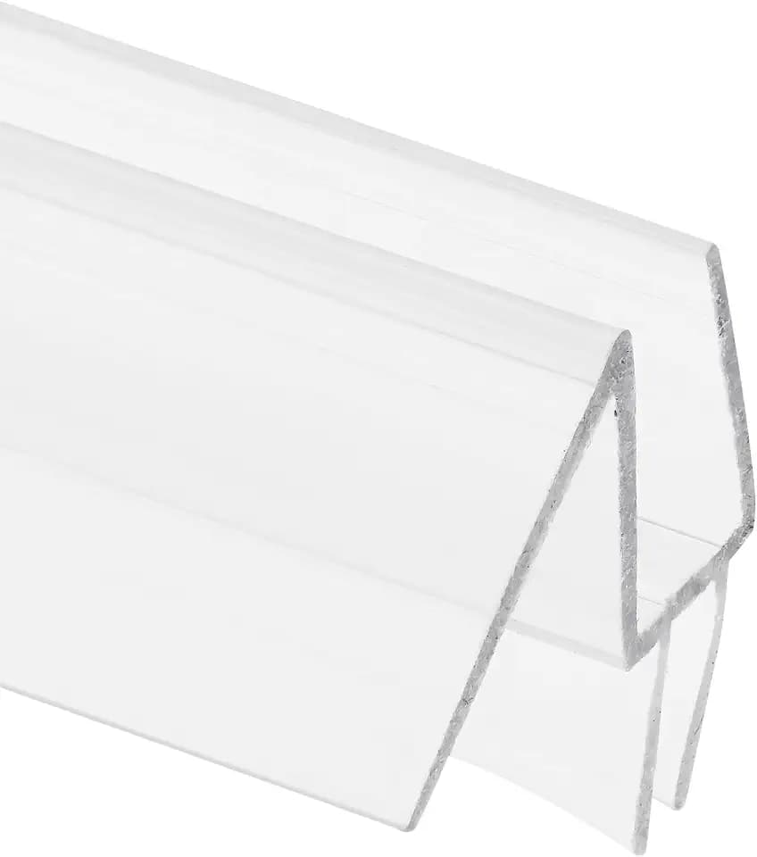 Prime-Line Frameless Shower Door Bottom Seal, 1/4 in. Glass, 36 in.