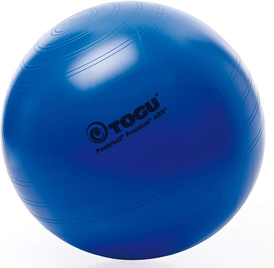 Togu Gymnastikball Powerball Premium ABS (Berstsicher)