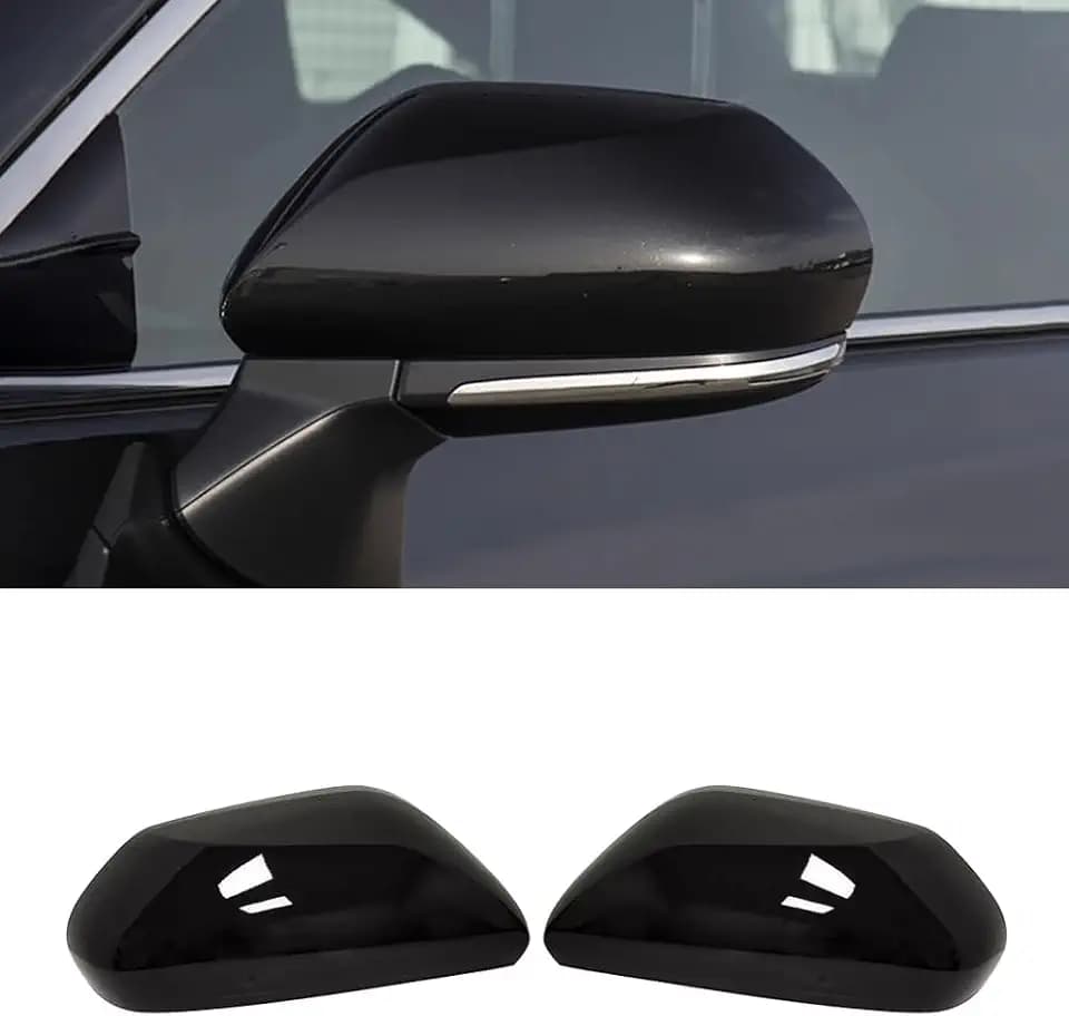 Mirror Cover Overlay Fit for Toyota 2018-2025 Camry 2019-2022 Avalon