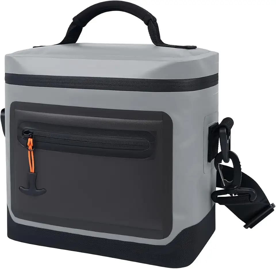 Insulated Soft Cooler Bag, Leakproof Waterproof Lunch Box, 7L/14L/24L