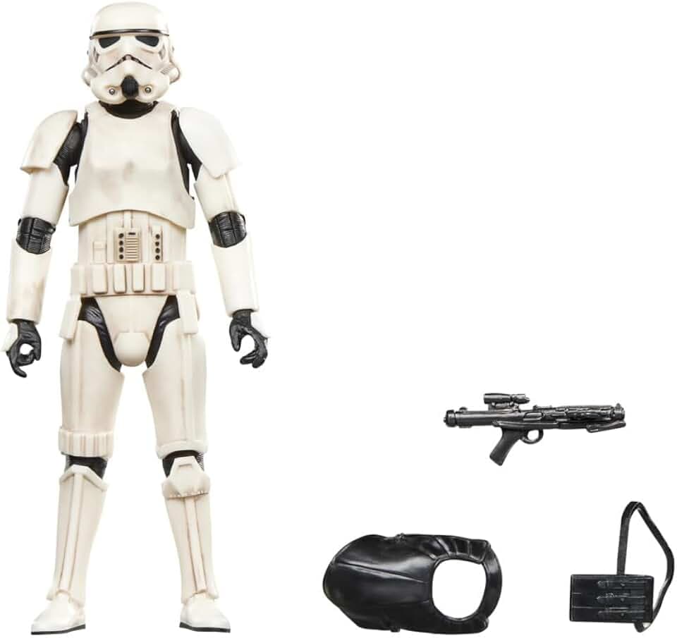 STAR WARS The Black Series Imperial Remnant Stormtrooper, The Mandalorian & Grogu Premium Collectible 6 Inch Action Figure