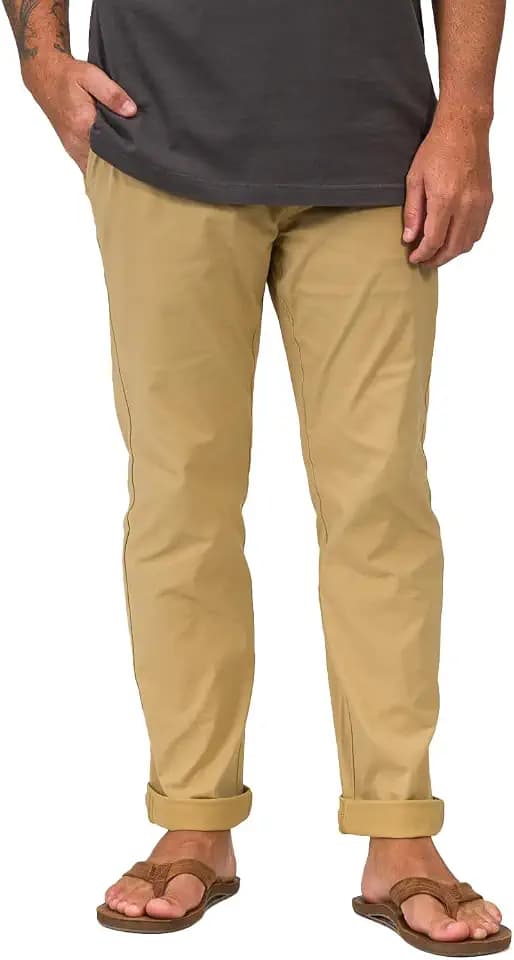 Reef Mens Matthew Stretch Twill Pant
