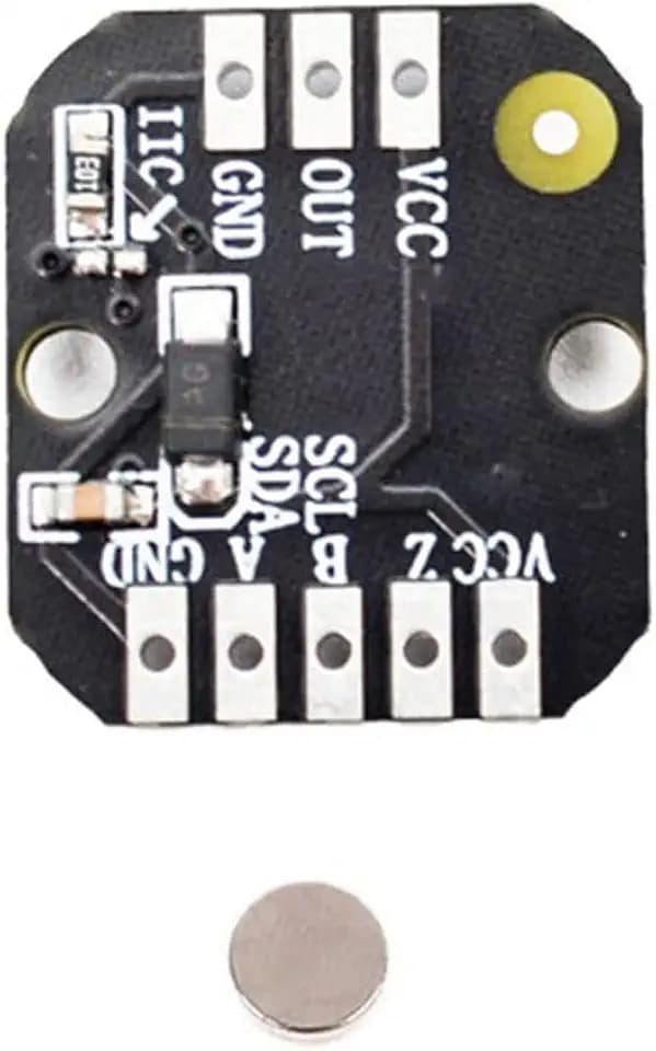 Magnetisches Encoder-Modul MT6701 bürstenloser Motor, PWM/ABZ-Modus 1024 Linien, ersetzt das Modul AS5600