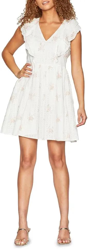BCBGeneration Women's Babydoll Ruffle Dress