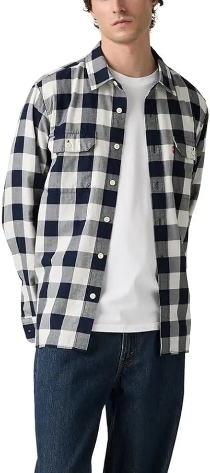 Levi's Men's Classic Worker Long Sleeve Shirt