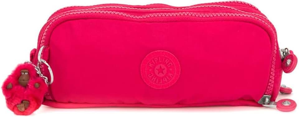 Kipling GITROY Großes Federetui, Beutel, Etuis, True Pink (Rosa)