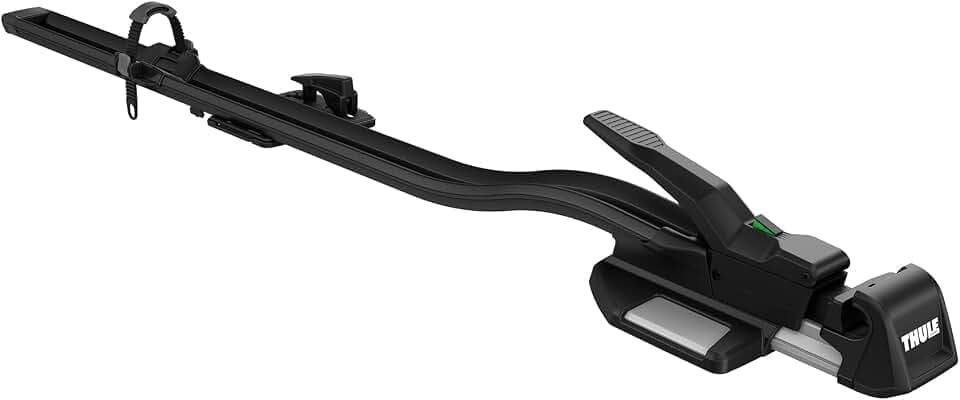 Thule Topride Dachfahrradträger, Fahrradträger für Dach Black, One-Size