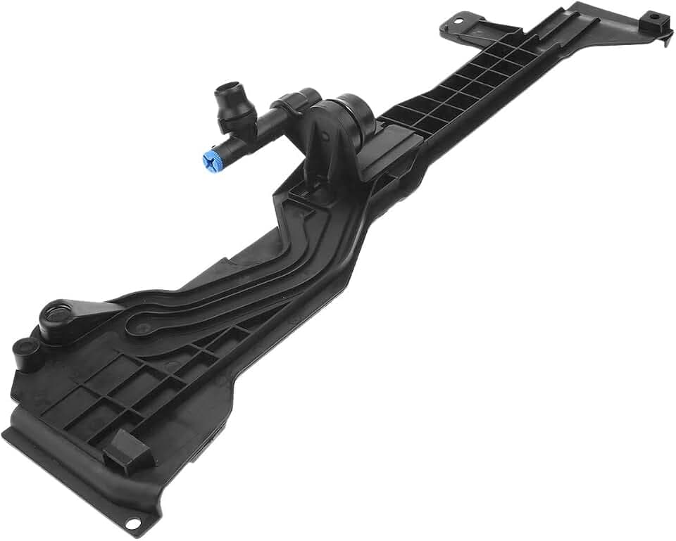 A-Premium Coolant Recovery Tank Mounting Plate Compatible with BMW E53 X5 2001-2006 L6 3.0L - (Manual Transmission Only), Replace for# 17111438818
