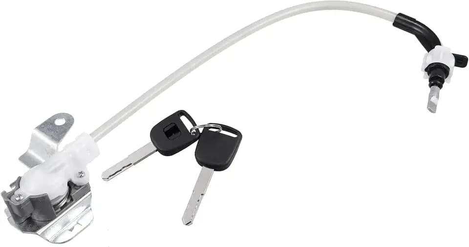 X AUTOHAUX 1 Set Left Side Door Lock Cylinder Cable for Honda CR-V 4-Door