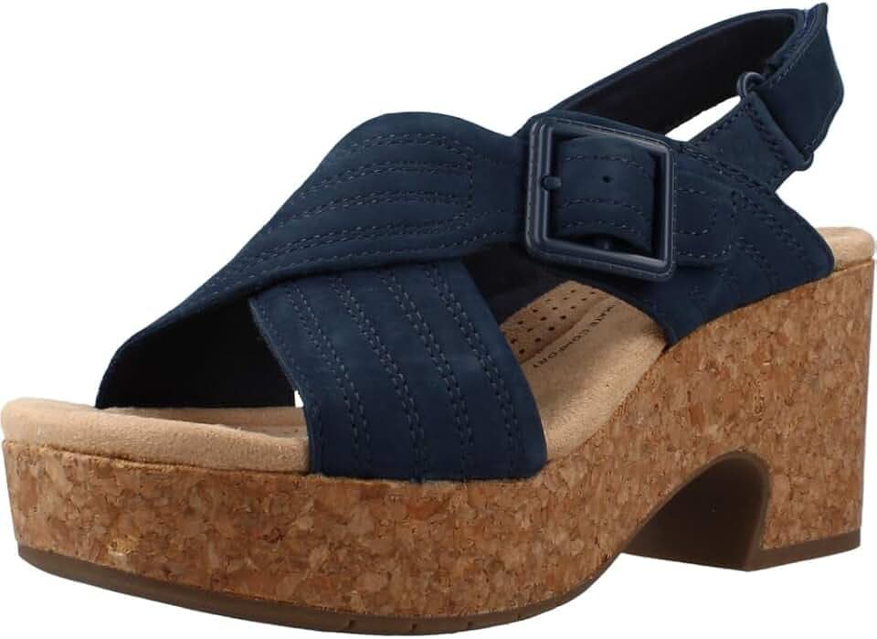 Clarks Damen Nerisa WestSandale