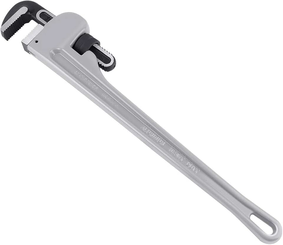 MAXPOWER 24 inch Pipe Wrench, 3 inch Jaw Opening