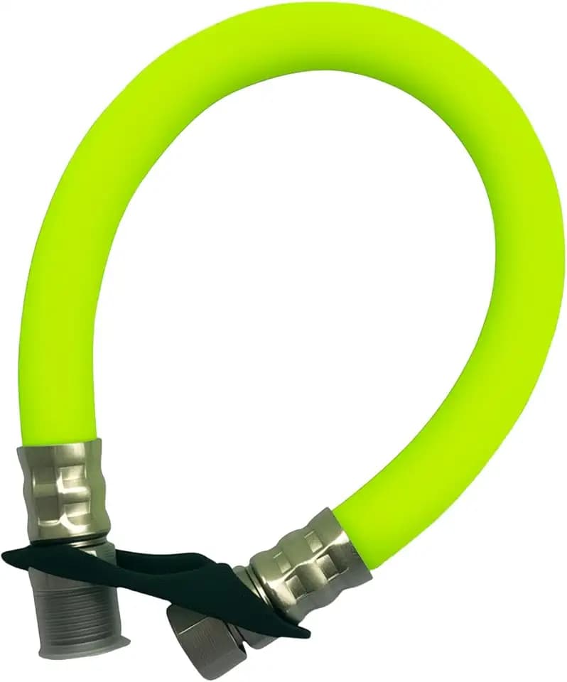 STAN1438 Oil Drain Hose 3/8" NPT 14" for Tecumseh Kohler Engines