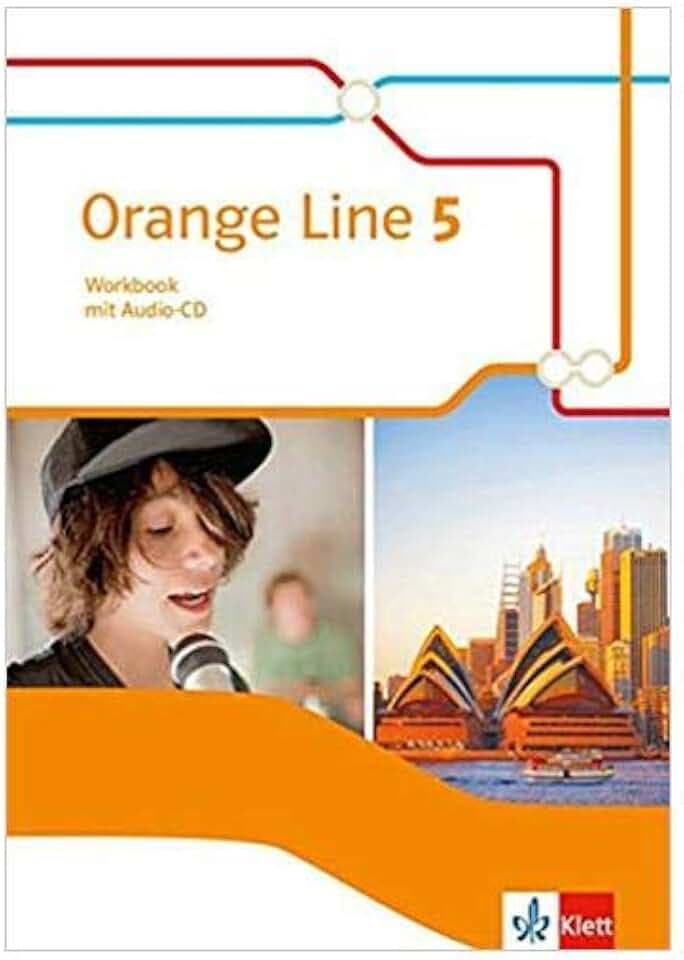Orange Line 5: Workbook mit Audios Klasse 9 (Orange Line. Ausgabe ab 2014)