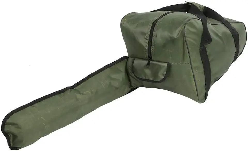 Small Chainsaw Bag, Portable Small Chainsaw Carrying Bag, Oxford Cloth Chainsaw Case, for 12"/14"/16" Chainsaws (Army_Green)