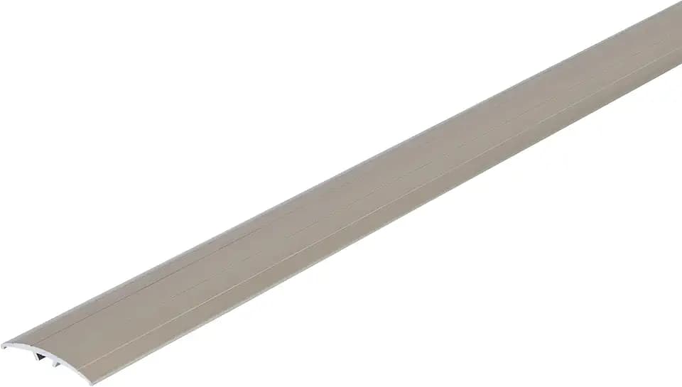 MD Building Aluminum Multi Floor Transition, Pewter, 1-1/2in x 36in