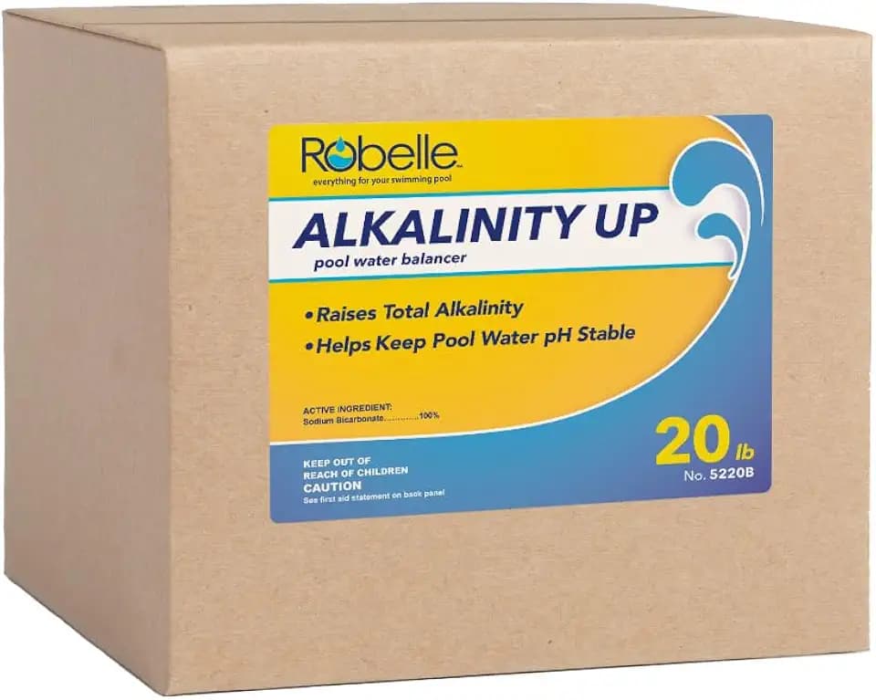 Robelle 20-Pounds Premium Alkalinity Up for Pools