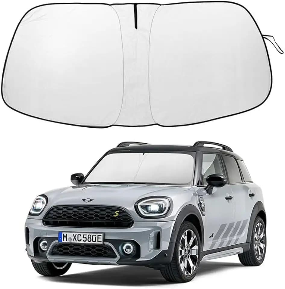 Foldable Front Windshield Sunshade fit for 2015-2024 Mini Cooper Cooper S