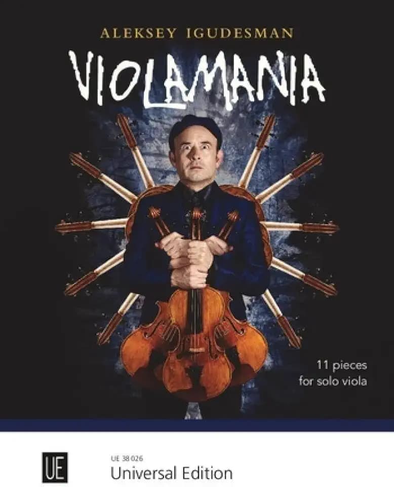 Violamania: Viola. Partitur.